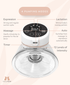 Fraupow Wearable Hands-free Breast Pump